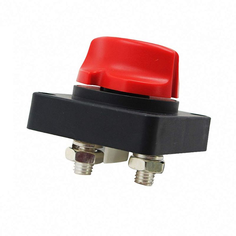Photo 1 of Waterproof Heavy Duty Battery Disconnect Isolator Switch (Panel Mount On-Off) 12/50V 200/1250Amps Master Cut/Shut Off Marine Battery Switch for Boat Car RV ATV UTV Vehicle Small Yacht RV Camper…