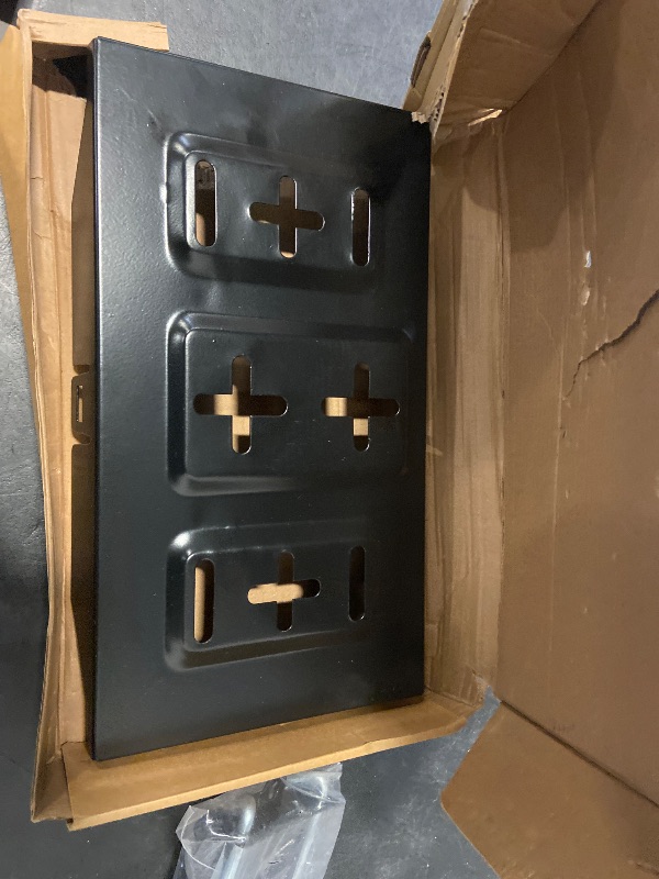 Photo 1 of Battery Hold Down Tray Kit, 23cm Bolt with 28cm Battery Tray, Corrosion-Resistant Steel Storage Battery Holder Adjustable Bracket Clamp for Car Boat Marine