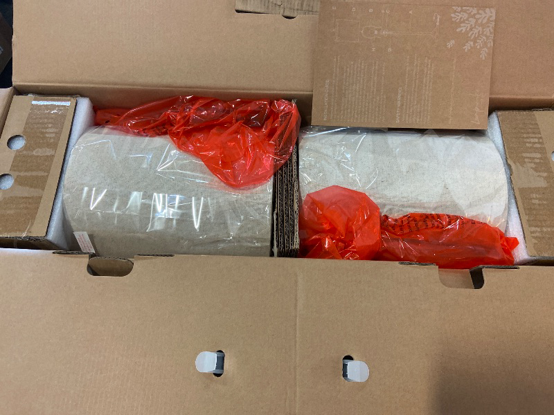 Photo 1 of 23IN Table Lamps for Living Room Set of 2 End Table Lamps Touch Control Table Lamp Dimmable Bedside Lamps USB A+C Ports Farmhouse Bedroom Lamp for Nightstand, Bulbs Included