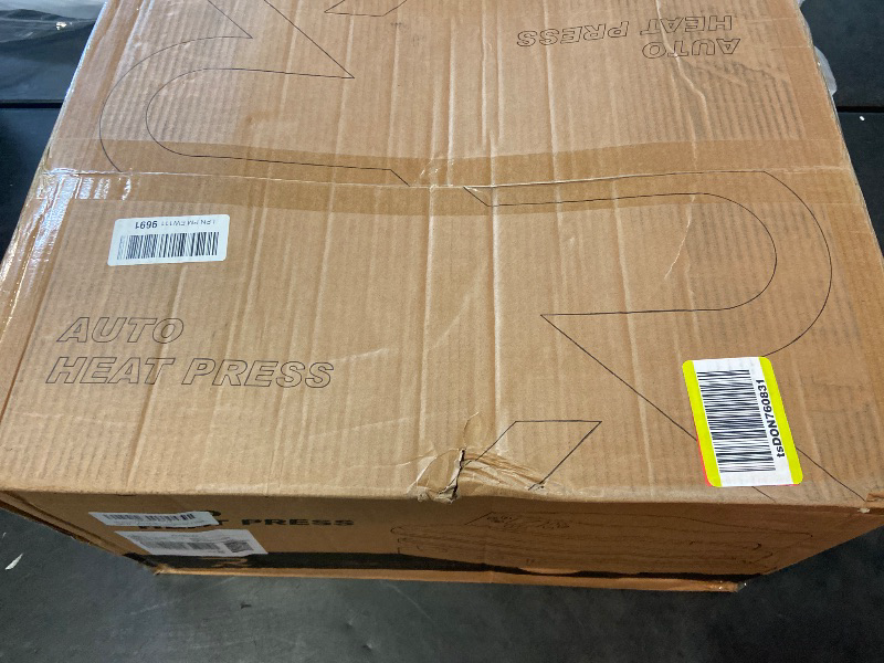 Photo 1 of Auto Heat Press Machine for T Shirts - 15x15 Smart T Shirt Press Machine with Auto Release - Professional Heat Press for Sublimation, Vinyl, Heat Transfer Projects