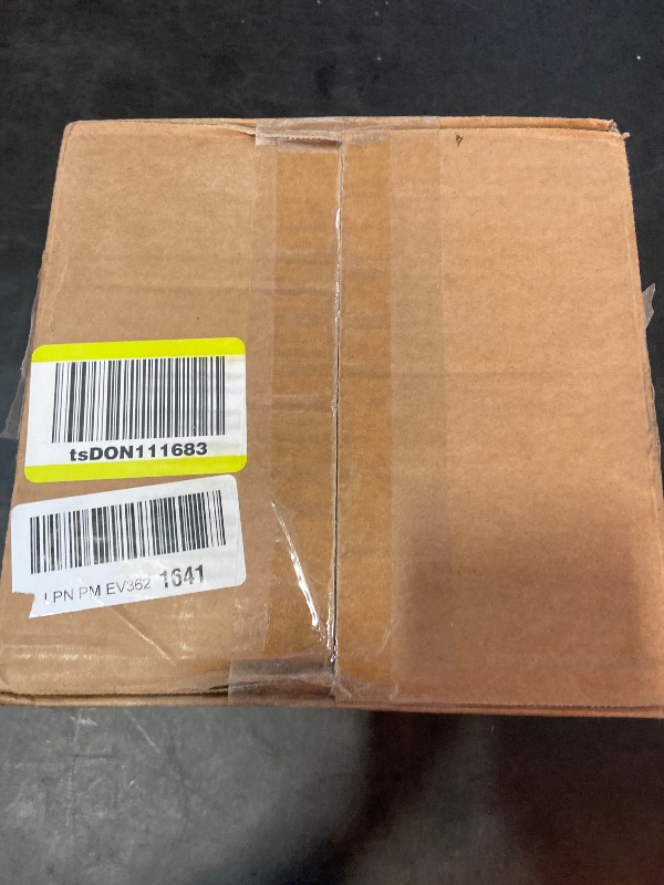 Photo 1 of Ceramic Planter 7 Inch - Cylinder Round Modern Indoor Plant Pot for Plants with Drainage Hole and Saucer, Room Home Patio Office Patio Decor, Black