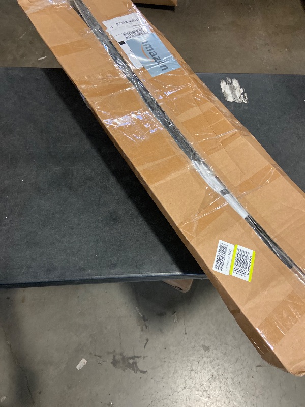 Photo 1 of Ironing Board, Compact and Space Saver,Size 13 x 43, Metal Construction Ironing Boards with Extra Thick Heavy Duty Padded, Stable Structure,Skid Feet, Premium Iron Board,Grey