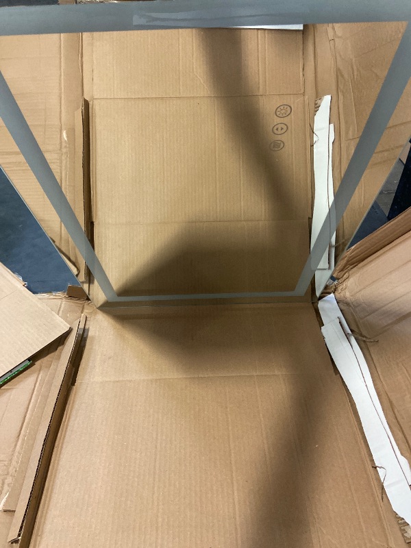 Photo 1 of 24X32 LED Bathroom Mirror with Lights, Anti-Fog, Dimmable, Backlit + Front Lit, Lighted Bathroom Vanity Mirror for Wall, Memory Function, Tempered Glass, Shatter-Proof, ETL Listed