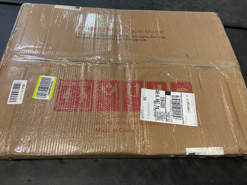 Photo 1 of 24X32 LED Bathroom Mirror with Lights, Anti-Fog, Dimmable, Backlit + Front Lit, Lighted Bathroom Vanity Mirror for Wall, Memory Function, Tempered Glass, Shatter-Proof, ETL Listed