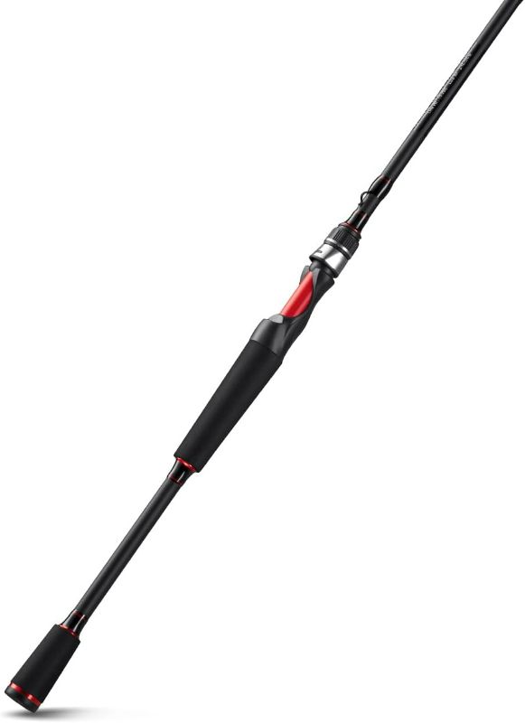 Photo 1 of Piscifun Torrent Casting Rod, High Sensitive Baitcaster Fishing Rod, IM6 Carbon Fiber Strong Quality, Lightweight Baitcasting Fishing Rod, Zirconium Oxide Rings, One&Two Pieces Baitcast Rods
