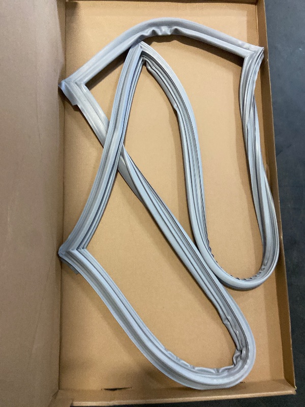 Photo 1 of W10830046 Upgarded Refrigerator Fresh Food Door Gasket Seal Compatible with Kenmore Kitchen Aid Jenn Air Replaces W10163997 W10443241 4502677 AP6048305 PS12069725 EAP12069725