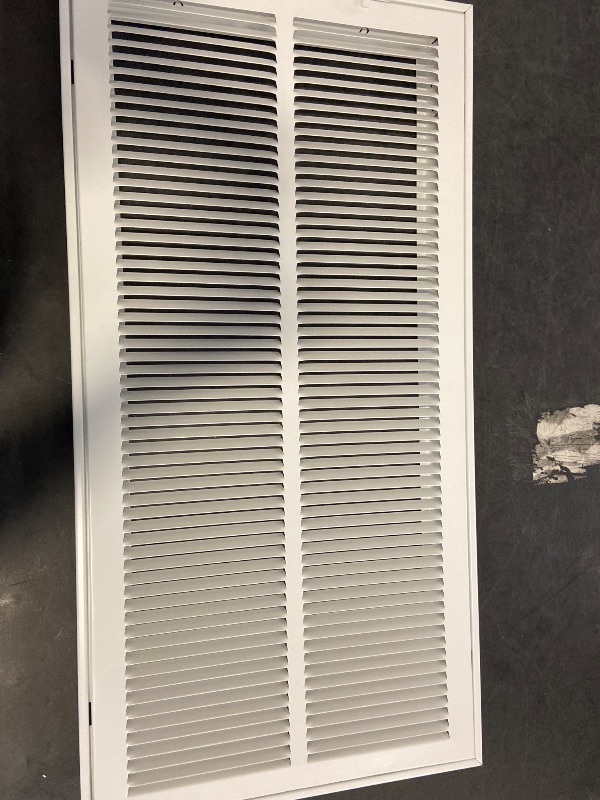 Photo 1 of 14x30 Return Air Grille [Duct Opening Size] Return Vent Cover for Wall or Ceiling,Steel Return Air Grill Removable Face/Door for 1 inch Filters(14"W x 30"H [Duct Opening])