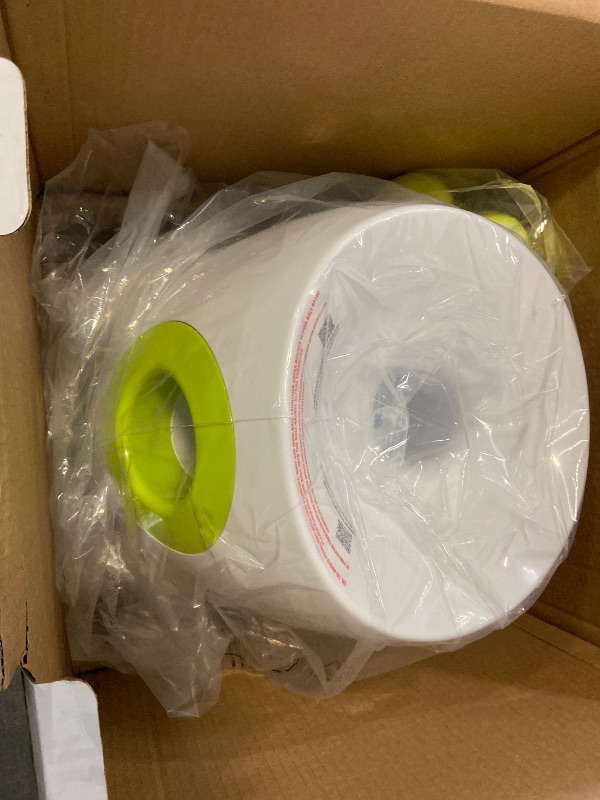 Photo 1 of ALL FOR PAWS Automatic Dog Ball Launcher for Medium to Large Dogs, Interactive Tennis Ball Thrower, Rechargeable Dog Toy Mental Stimulation Training Game for Energetic Dogs