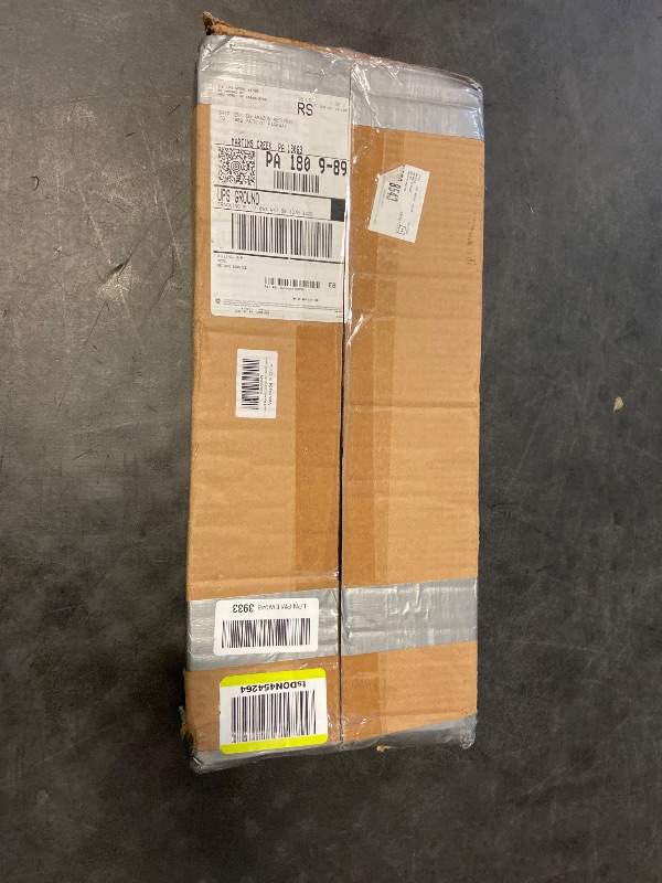 Photo 1 of WINKER Countertop Support Bracket 2 Pack Heavy Duty 3/8" Thick Hidden L Shelf Bracket 20" x 8" x 2.5" Metal Corbels for Quartz/Granite/Wood/Concrete/Laminate Countertops, Black (6 Hole)