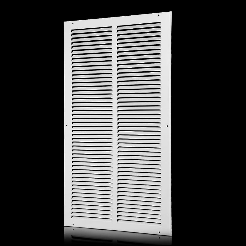 Photo 1 of 14x26 Return Air Grille(Duct Opening Size),Air Return Vent Cover,Flat Vent Cover,Rejillas De Aire Acondicionado Para Casa,Return Air Grilles,Outer Dimensions:15.75"Wx25.75"H(14"W x 24"H, Duct Opening)