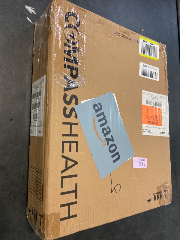 Photo 1 of Carex Toilet Seat Riser, 5.5 Inch, Toilet Seat Risers for Seniors, Raised Toilet Seat, Supports 300lbs, Slip-Resistant, Toilet Riser, Elevated Toilet Seats