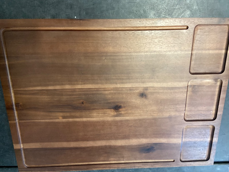 Photo 1 of BLUEWEST Noodle Board Stove Cover with Handles, 3 in 1 Wood Stove Top Covers Board for Gas Burners and Electric Stove, Wooden RV Stovetop Cover, Tray for Kitchen Counter Space with Juice Grooves