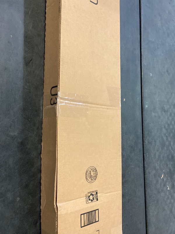 Photo 1 of Outwater Plastics Black 1" Styrene Plastic U-Channel/C-Channel 46 Inch Lengths (Pack of 2