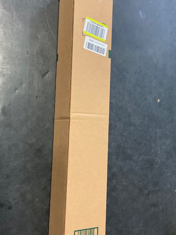 Photo 1 of Grandekor Cordless Roller Shades for Windows, Blackout Blinds Room Darkening Pull Down Shades with Free-Stop System, Thermal Insulated UV Protection for Home Office,White 35"x72"