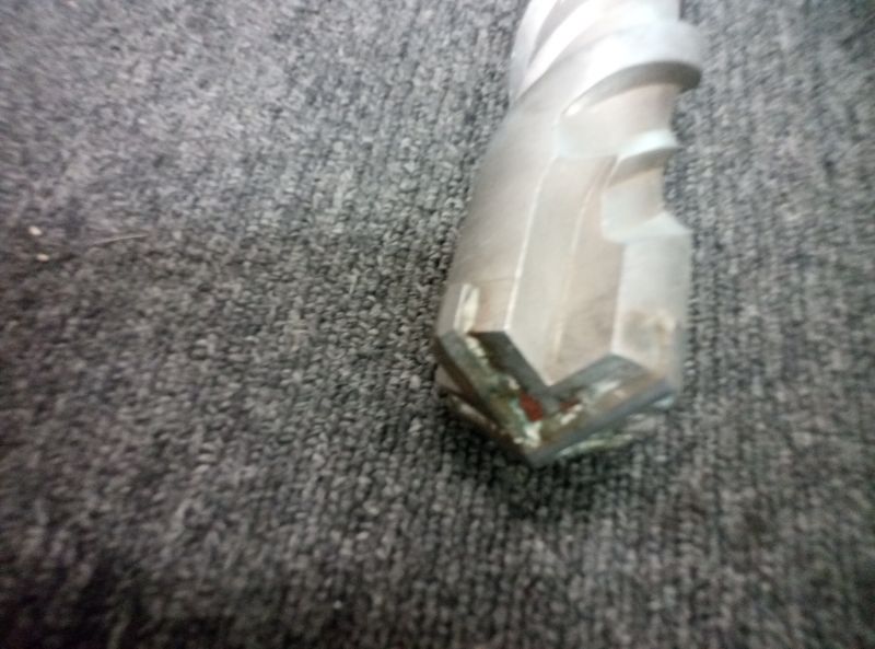 Photo 1 of 24 in SDS MAX Bits, Rotary Hammer Drill Bits, Carbide Drill Bits, Masonry Drill Bits for Concrete, Stone and Brick, SDS MAX Hammer Double Flute, Masonry Drill Bit, Concrete Drill Bit