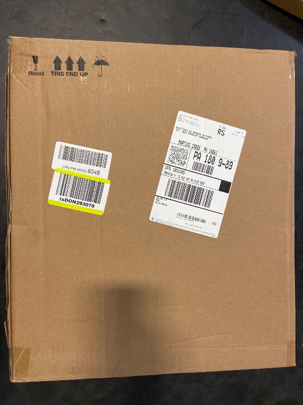 Photo 1 of Carex E-Z Lock Raised Toilet Seat With Handles, 5" Toilet Seat Riser with Arms, Handicap Raised Toilet Seat For Seniors and Elevated Toilet Seat