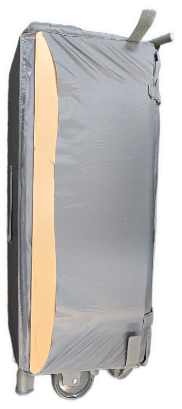 Photo 1 of AirClub 4 in 1 Baby Bassinet Bedside Sleeper, 4 Functions Crib, Playard, Portable Changing Table, Bassinet for Newborn Baby, Bedsaide Bed w/Wheels&Brakes