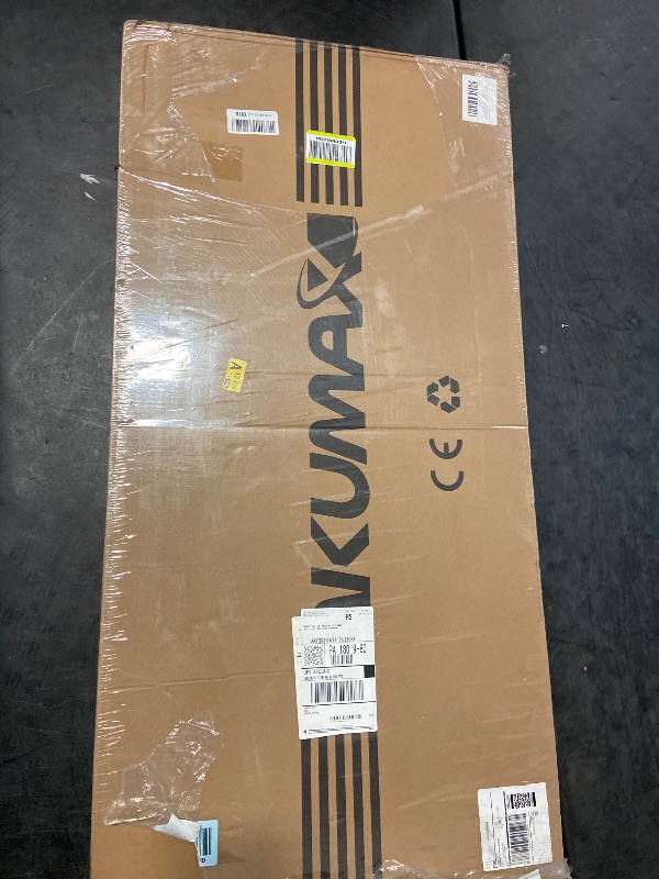 Photo 1 of AKUMAX 2 Pack Large Acoustic Panels- 96x24Inches 3D Wall Panels Wood Wall,Decorative Peel Soundproof Wall Panels (Classic Oak)