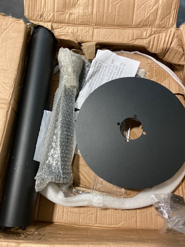 Photo 1 of 41inch Vintage Bar Table Industrial Pub Table with Metal Shelf for Storage Farmhouse Bistro Tables Wooden Top Cocktail Table for Home Office Cafe House Kitchen Dining Room