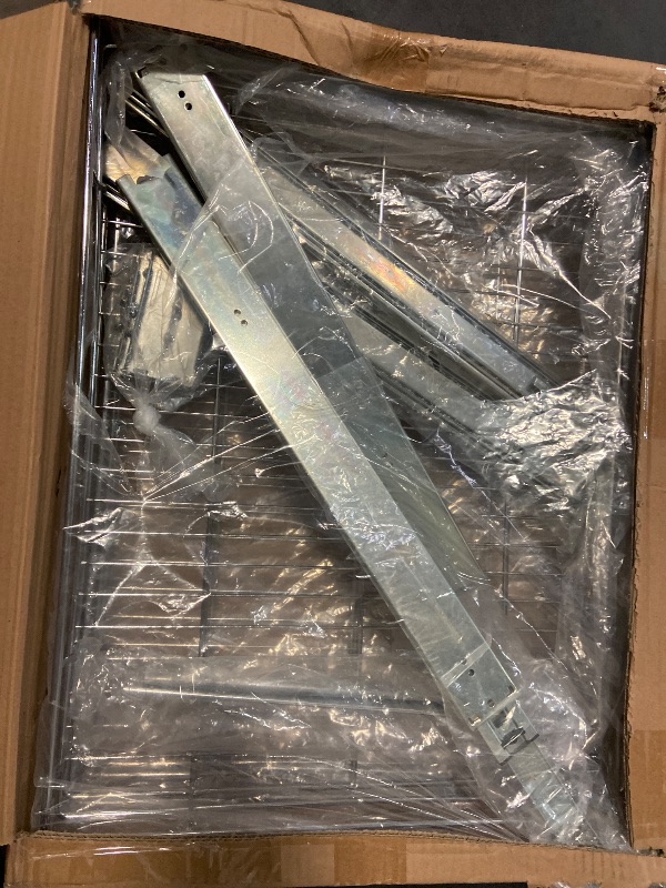 Photo 1 of 2-Tier Kitchen Cabinet Pull Out Shelf and Drawer Organizer Slide Out Pantry Storaqe Basket in Multiple Sizes (18" W x 21" D)