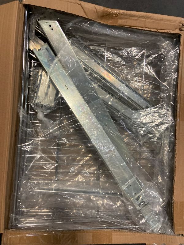 Photo 1 of 2-Tier Kitchen Cabinet Pull Out Shelf and Drawer Organizer Slide Out Pantry Storaqe Basket in Multiple Sizes (18" W x 21" D)