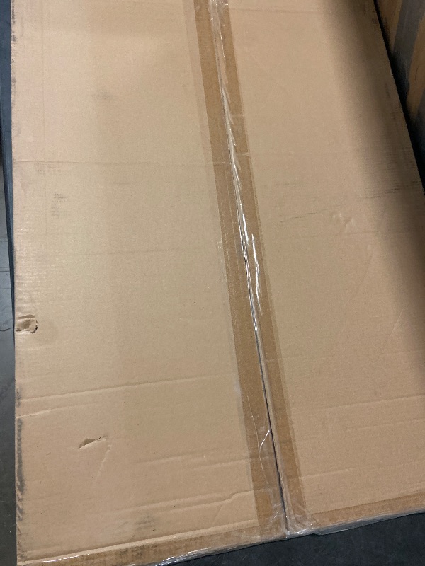 Photo 1 of 40 x 29 Poster Frame Rustic Blue, Retro 36 x 24in Picture Frame, Extra Large 24 by 36in Gallery Family Concert Portrait Photo Movie Poster Frame