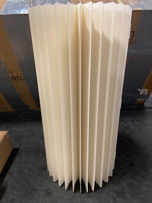 Photo 1 of Foldable Cylinder Pedestal Stand for Parties 1pc Columns Pedestal Display Stands Round White Cylinder Column Table Roman Pillar for Wedding Birthday Baby Shower Party Decor