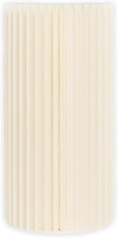 Photo 1 of Foldable Cylinder Pedestal Stand for Parties 1pc Columns Pedestal Display Stands Round White Cylinder Column Table Roman Pillar for Wedding Birthday Baby Shower Party Decor