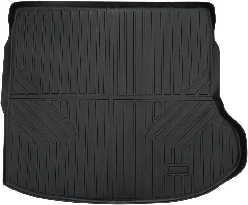 Photo 1 of Cartist Cargo Liner Fits for Jeep Grand Cherokee 2022 2023 2024 2025 2026 5 Seater Only (NOT for WK or Grand Cherokee L) All Weather Trunk Mat for Grand Cherokee Accessories Heavy Duty
