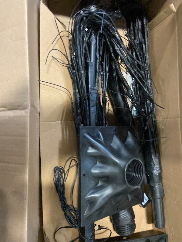 Photo 1 of DK177 2 Pack Led Branch Light Battery Operated Lighted Branch Vase Filler Willow Tree Artificial Little Twig Power Brown 30 Inch 20 LED for Home Outdoor Indoor Romantic Decoration, Purple Light