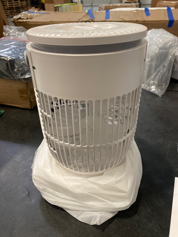 Photo 1 of JYew Portable Air Conditioners Evaporative Mini Room Air Conditioners,Portable AC Unit Air Cooler with 4 in 1 Humidifier Fan Conditioner, AC Portable for Room with 120° Rotating Function