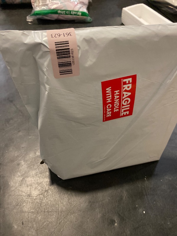 Photo 1 of 3 Pack Acrylic Sign Holder 8.5 x 11 Clear Display Table Signs Stand, Double Sided T Shape Flyer Holder Plastic for Picture Paper Frame Holder Home Office Menu Retail Show Fair, transparent