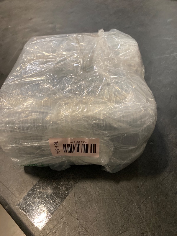 Photo 1 of 100 Pieces of Transparent Plastic Single Cupcake Cake Box Muffin Dome Holder Box