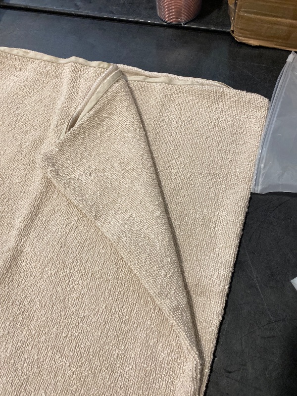 Photo 1 of Foindtower Set of 2, Decorative Textured Boucle Throw Pillow Covers Accent Solid Pillow Cases Neutral Cozy Couch Cushion Case for Chair Sofa Bedroom Living Room Home Decor 24 x 24 Inch Ivory Beige
