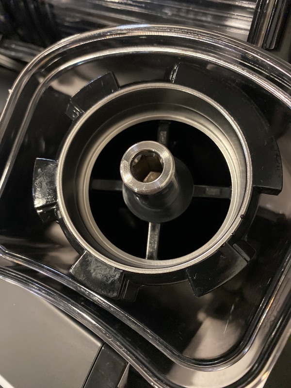 Photo 1 of Cold Press Juicer, 5.8" Wide Feed Chute Juice Extractor Machine with 400W, High Juice Yield, Slow Masticating Juicer for Whole Vegetables & Fruits, Premium Silver