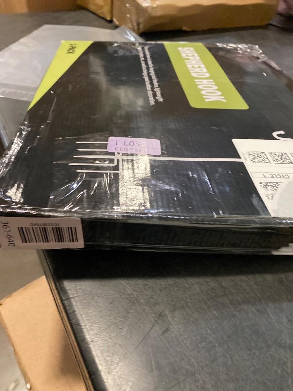 Photo 1 of Shepherd Hook with Base, Outdoor Hook Stand with 5 Prongs, Metal Hooks for Weddings, Bird Feeders, Solar Lights, Flower Basket