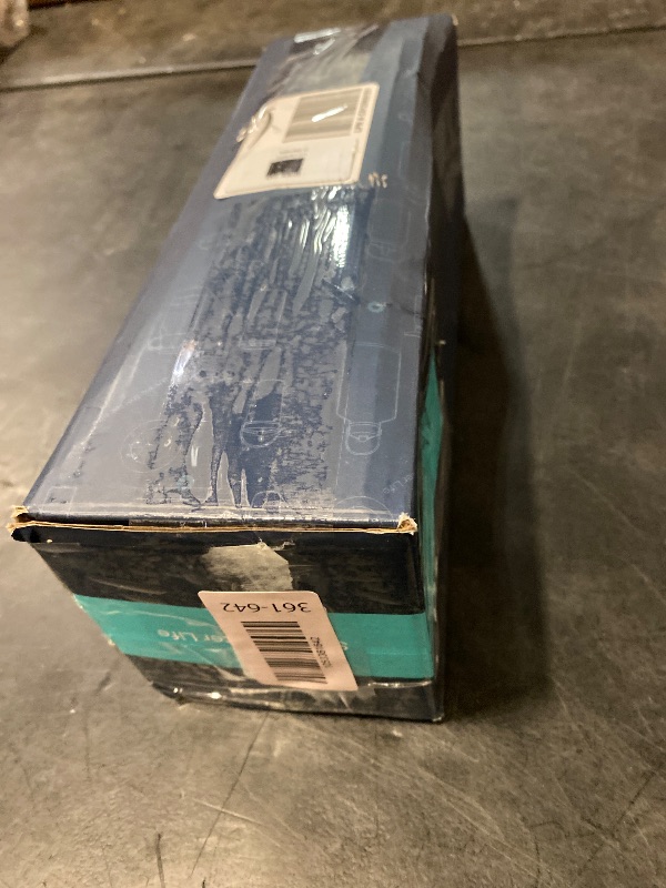 Photo 1 of BUZIO Insulated Water Bottle with Straw Lid and Flex Cap, 22oz Modern Double Vacuum Stainless Steel Water Flask, Cold for 48 Hrs Hot for 24 Hrs Simple Thermo Canteen Mug, Indigo Black