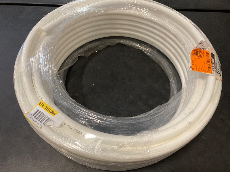 Photo 1 of 3/4 in. x 100 ft. White PEX-B Pipe