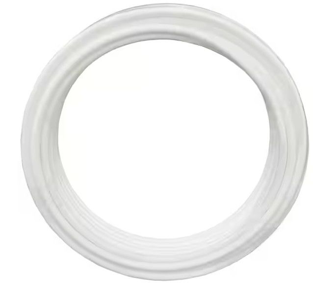 Photo 1 of 3/4 in. x 100 ft. White PEX-B Pipe