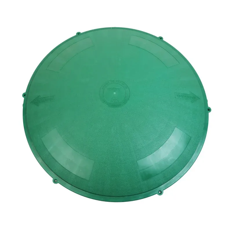 Photo 1 of 24 in. Round Domed Septic Riser Lid