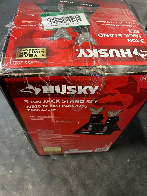 Photo 1 of 3-Ton Car Jack Stands