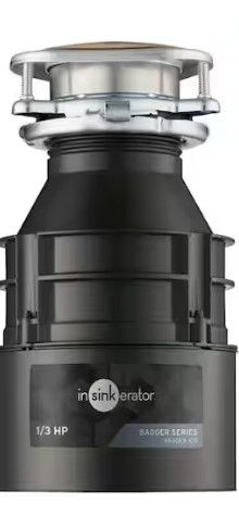 Photo 1 of Badger 100, 1/3 HP Continuous Feed Kitchen Garbage Disposal, Badger Series