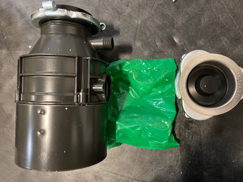 Photo 1 of Badger 100, 1/3 HP Continuous Feed Kitchen Garbage Disposal, Badger Series