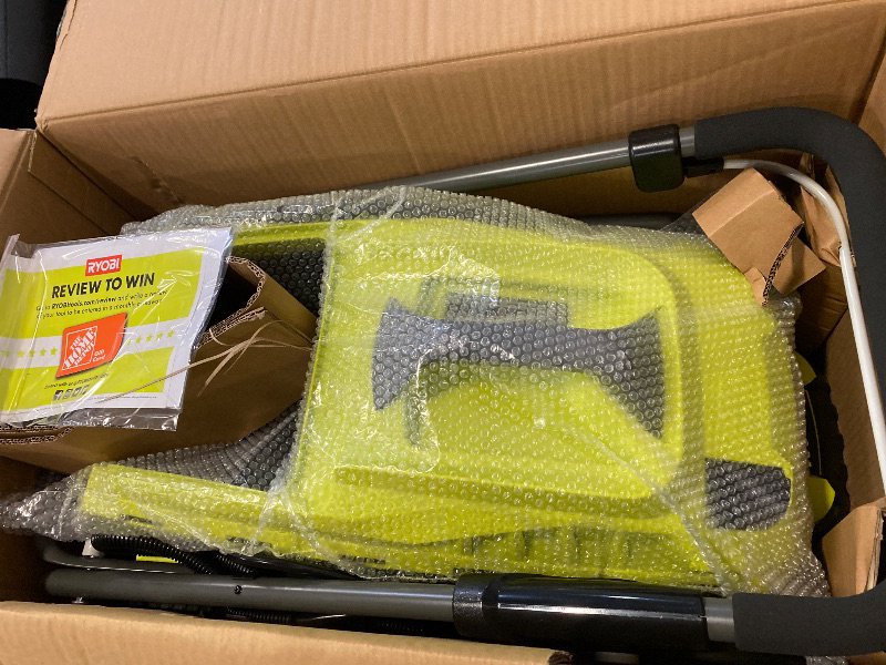 Photo 1 of 13 in. 11 Amp Corded Electric Walk Behind Push Lawn Mower