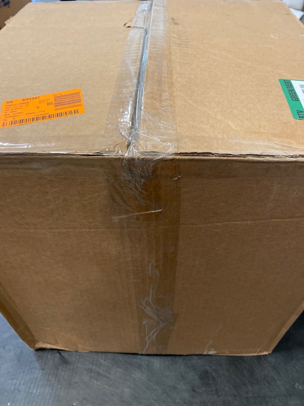 Photo 1 of 9.5' Heavy-Duty String Light Pole Stand with Freestanding Tank Base for Grass, Patio, Deck, Events