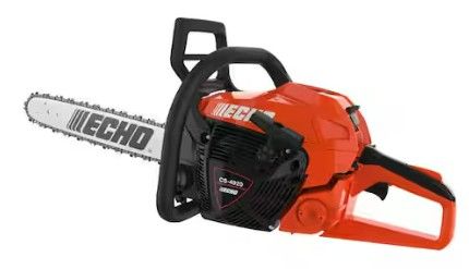 Photo 1 of 20 in. 50.1 cc 2-Stroke Gas Rear Handle Chainsaw
