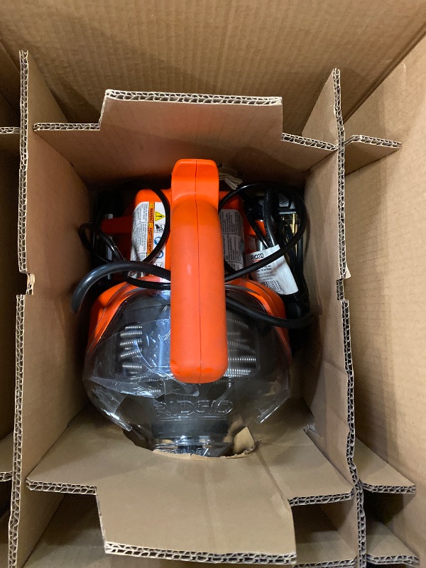 Photo 1 of PowerClear 120-Volt Drain Cleaning Snake Auger Machine for Heavy Duty Pipe Cleaning for Tubs, Showers, and Sinks