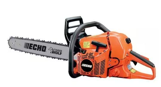 Photo 1 of 16 in. 34.4 cc Gas 2-Stroke Engine Rear Handle Chainsaw