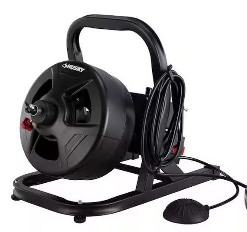 Photo 1 of 5/16 in. x 50 ft. Cable Drum Auger