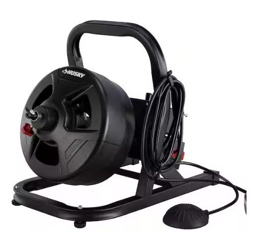 Photo 1 of 5/16 in. x 50 ft. Cable Drum Auger